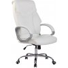 Kancelárske kreslo Torro, biela
