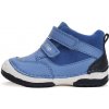 D.D.STEP Detské chlapčenské kožené topánky Sky blue S038-42241A