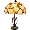 Jantar lampa Tiffany 44*30Ø AMBER