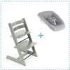 Stokke Tripp Trapp Glacier Green + Newborn set
