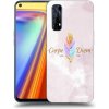 Picasee silikónový prehľadný obal pre Realme 7 - Užívaj dňa