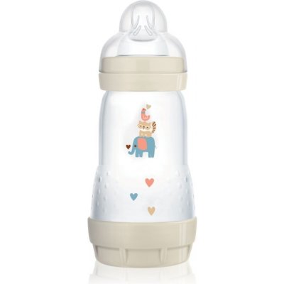 MAM Anti-Colic Bottle White dojčenská fľaša 260 ml