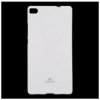 Puzdro Huawei P8 Lite 2017 / P9 Lite 2017 / Honor 8 Lite Jelly Case biele