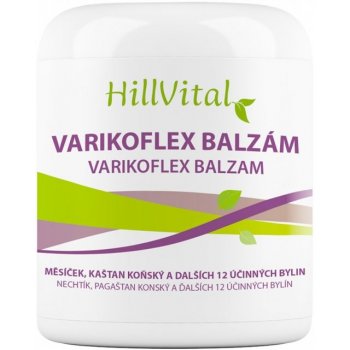 HillVital Varicoflex balzam na kŕčové žly 250 ml