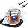 Verk 08371 Plazmový s LED lampou (Elektrický plazmový zapaľovač s výkonnou LED baterkou a USB nabíjaním pre outdoor aj bežné použitie)