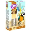 LOLOpets piesok s mušľami pre vtáky 1500 g