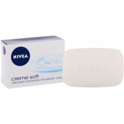 Nivea Creme Care Soft krémové tuhé mydlo. 100 g pre ženy