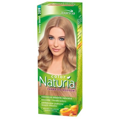 Joanna Naturia Color 209 béžový blond od 2,45 € - Heureka.sk