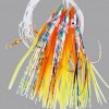 Fladen Nástraha Octopus rig oranžový 4/0 3-hákový
