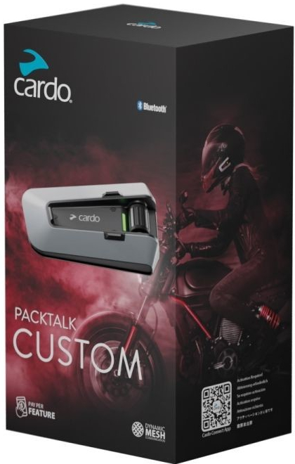 CARDO PACKTALK CUSTOM solo