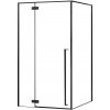 Rea Fargo 90x90x195 sprchový kút, čierny, REA-K6318