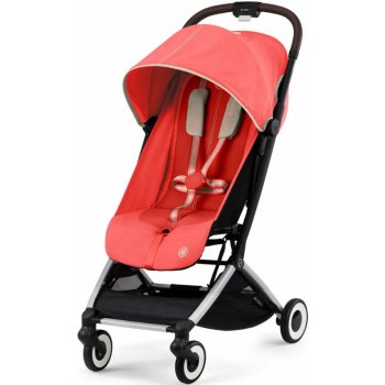 Cybex Orfeo Silver Hibiskus Red 2023