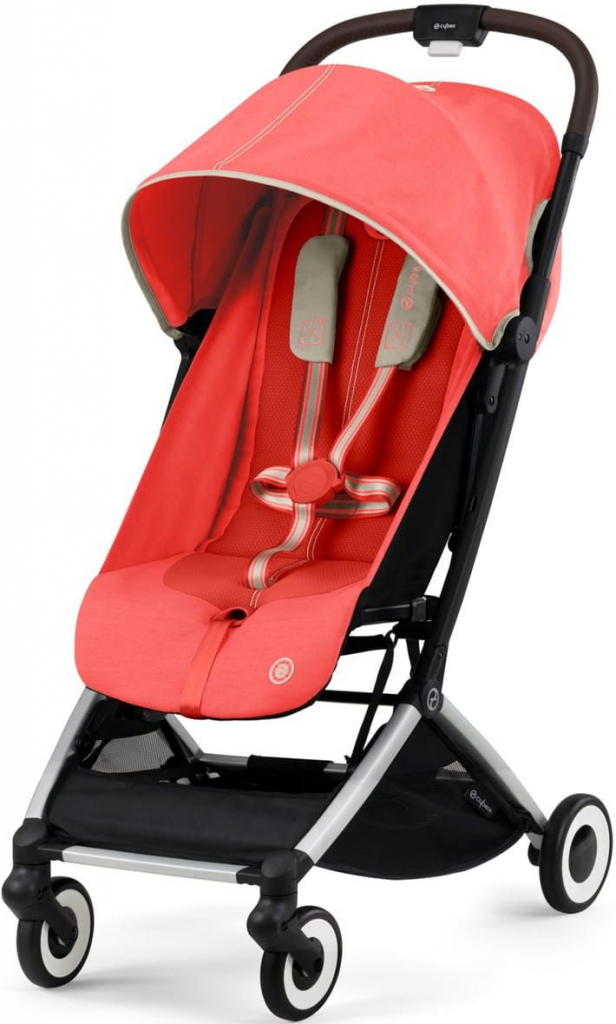 Cybex Orfeo Silver Hibiskus Red 2023