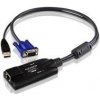 ATEN USB KVM Adapter Cable (CPU Module) KA-7570 - Aten KA-7570 USB KVM Adapter Cable (CPU Module)