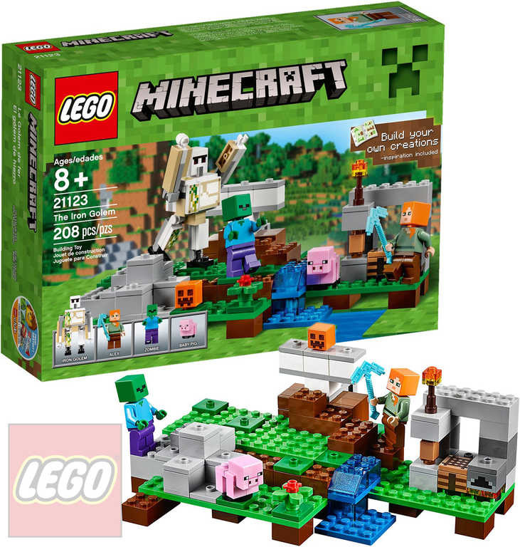 LEGO® Minecraft® 21123 Železný golem od 67,96 € - Heureka.sk