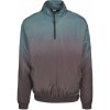 Gradient Pull Over Jacket - black/bottlegreen M