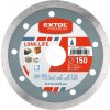 EXTOL PREMIUM kotúč diamantový rezný 150x22, 2mm - celoobvodový 108933