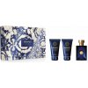 Versace Dylan Blue Versace Dylan Blue Pour Homme toaletná voda 50 ml + Versace Dylan Blue Pour Homme sprchový a kúpeľový gél 50 ml + Versace Dylan Blue Pour Homme balzam po holení 50 ml