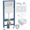 Geberit Duofix Delta set 5 v 1 nový (k obmurovaniu)