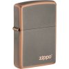 Zippo Rustic Bronze Logo 27005