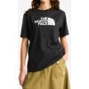 Dámske tričko The North Face Evolution Half Dome Relaxed Short Sleeve - black/white