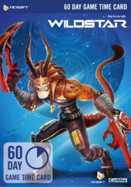 Wildstar 60 Day Time Card