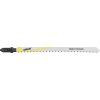 Wolfcraft 2324000 Pílové listy do priamočiarej píly HCS 130 mm T-hriadeľ 1 ks; 2324000