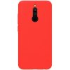 Nillkin Silikonový obal pro Xiaomi Redmi 8 (Nillkin) Červená XR8SILNR