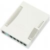 MKR Mikrotik RB260GS Gigabit Ethernet (10/100/1000) Podpora napájania cez Ethernet (PoE) Biela