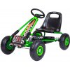 Go-kart Detská šliapacia motokára Baby Mix Razor zelená