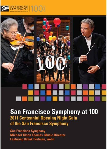 San Francisco Symphony at 100 DVD