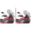 KAPPA KD2177S dymové plexi YAMAHA Tracer 7 / Tracer 7 GT (25-26)