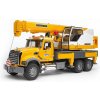 Bruder Nákladné vozidlo MACK Granite so žeriavom Liebherr 1:16 02818