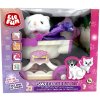 Elefun Sweet Furry Pet Interaktívny MAČIČKA v prechádzke