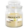 Vonná sviečka v skle PROVENCE 24 hodín vanilka