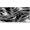 Foto obraz sklo tvrzené lístie palmy 100x50 cm