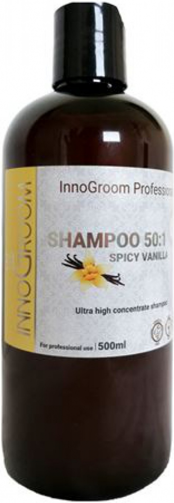 InooGroom Spicy Vanilla šampón 500 ml