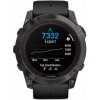 Garmin Fénix 7 X Pro Sapphire Solar, Carbon Gray DLC Titanium, Black Band 010-02778-11 51 mm, SOLAR