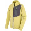 Detská mikina na zips Husky Ane K lime green, 140