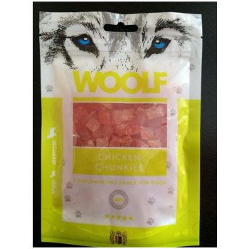 Woolf Dog Chicken Chunkies 100 g