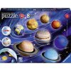Ravensburger 3D puzzle - planetárny systém 11668 Planetensystem 3D Puzzle 1 ks; 11668 - Ravensburger 3D puzzle Planetárna sústava 522 ks