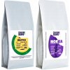 Zrnková káva 2 kg BRAZÍLIA + MOKKA Crush Beans