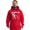 Amstaff mikina kapucňou Logo 2.0 Red/white