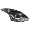 Predné svetlá (lampy) čierne + DRL denné svietenie Suzuki Swift MK7 -- od roku výroby 9/2010-