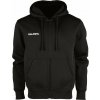 Salming Core Zip Hood Black M, čierna