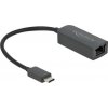 Delock USB adaptér Typ-C Stecker Zu 2.5 Gigabit Lan Kompakt