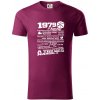 1979 v kocke - Tričko z organickej bavlny - S ( Fuchsiová )