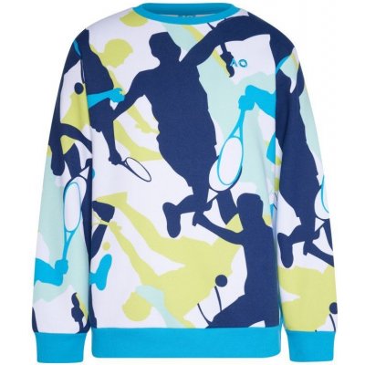 Australian Open Sweatshirt Player Camouflage - multicolor