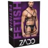 ZADO Leather Harness Set M/L