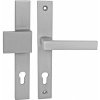 TI - SALVO 3199/SQUARE 2275 - SHU madlo/kľučka PZ 92 mm Chróm matný